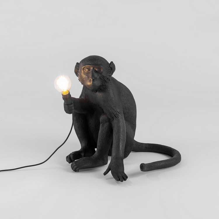 monkey lamp by seletti