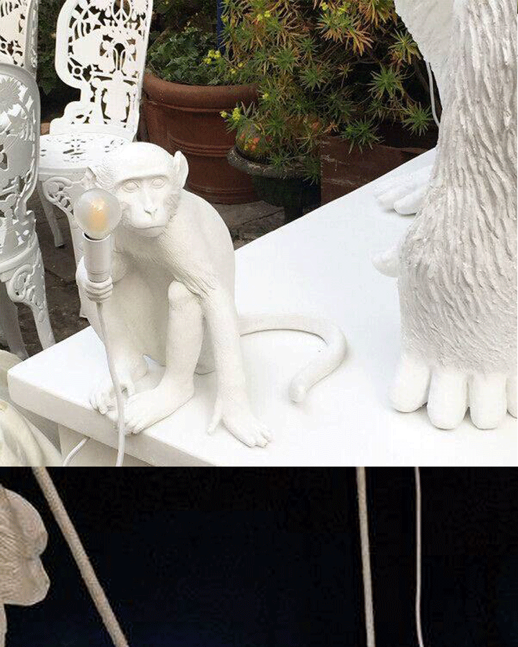 monkey lamp for sale