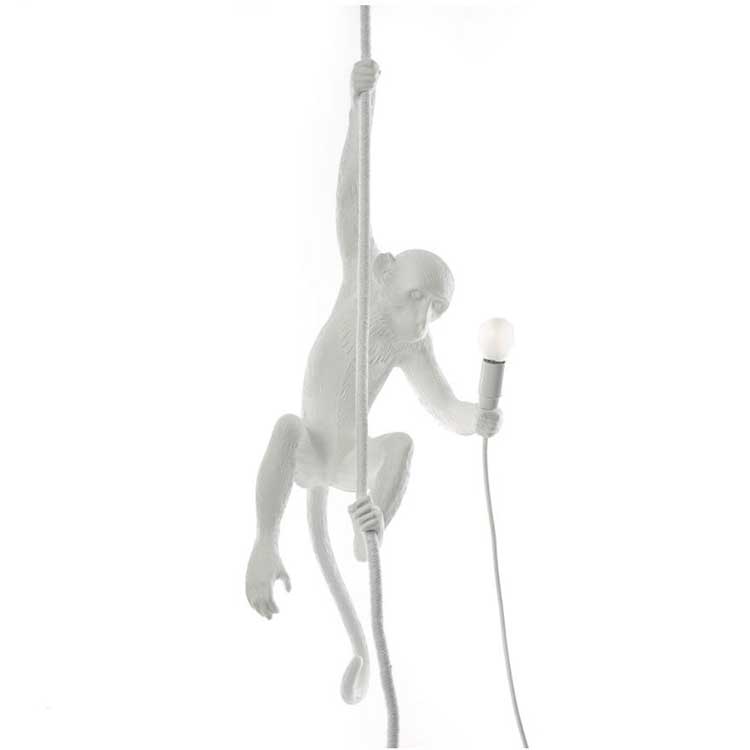 monkey lamp seletti