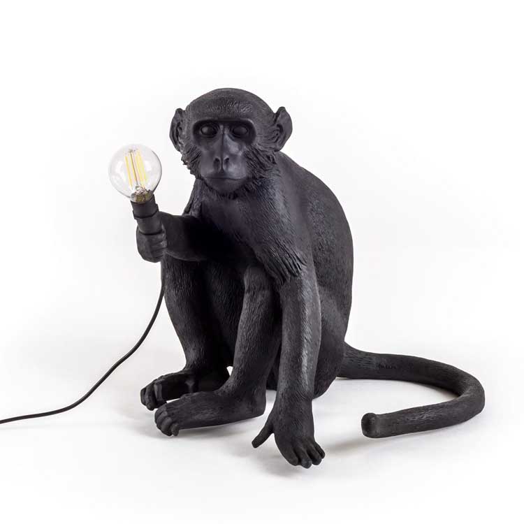 monkey lamp seletti