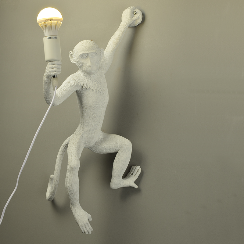 monkey lamp seletti