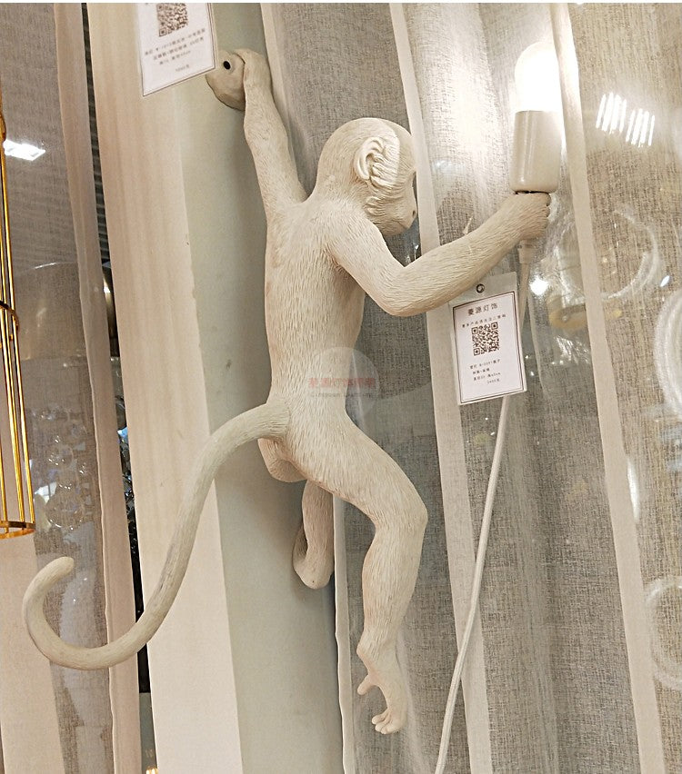 monkey light fixture
