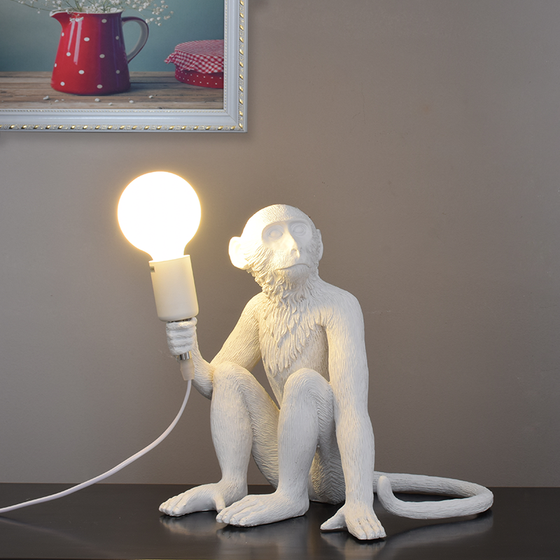 monkey light installation