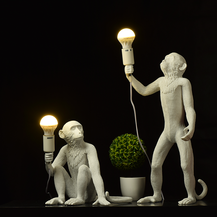 monkey lights india