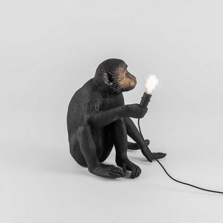 monkey table lamp next