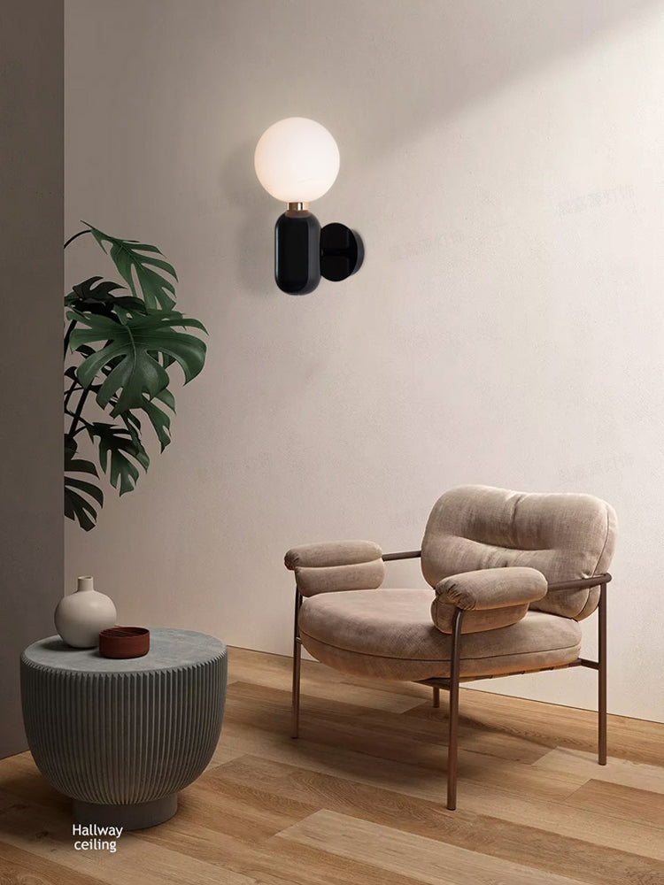 parachilna aballs wall sconce replica