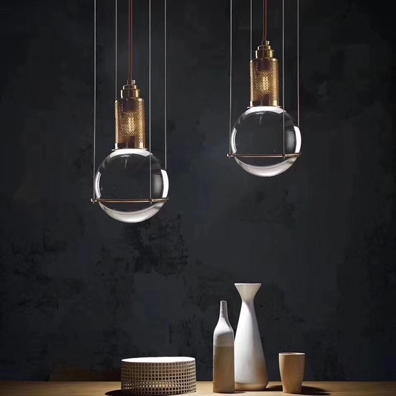 pendant lighting gold