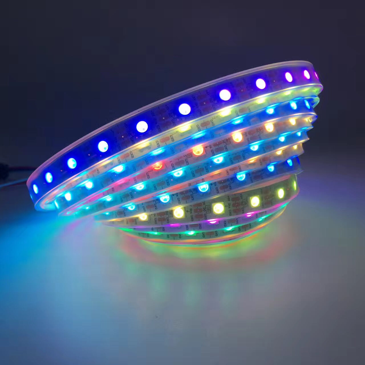 pixel led rgb full color light