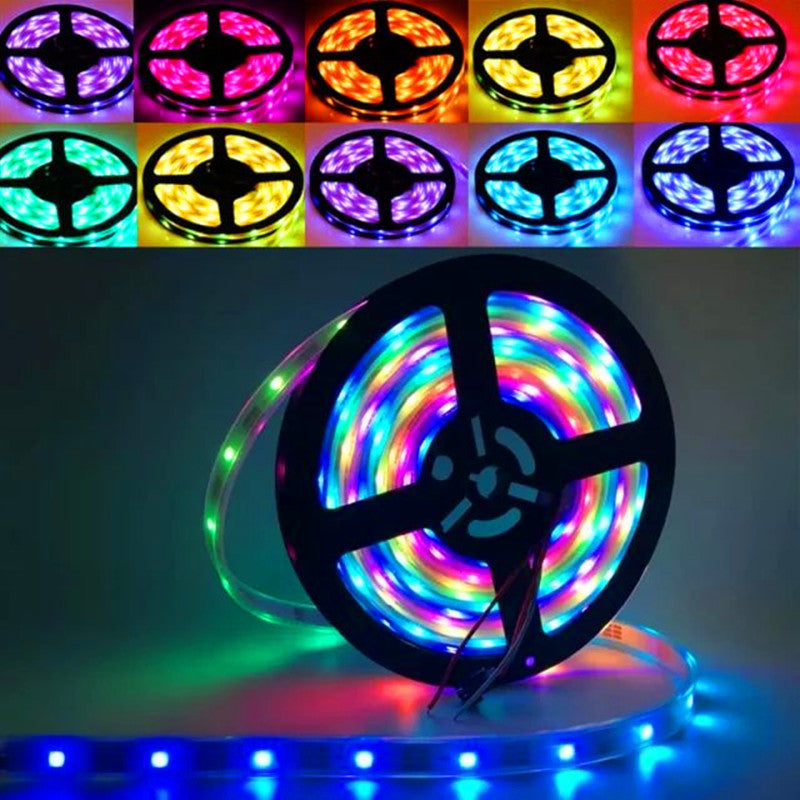 pixel rgb led flexible strip