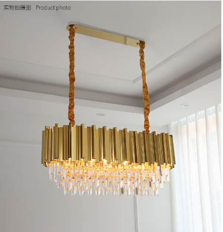 rectangular chandelier for dining room