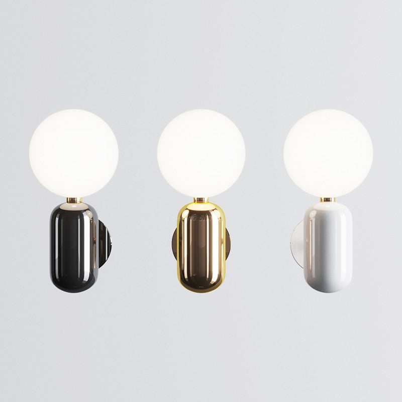 replica parachilna aballs wall Sconce