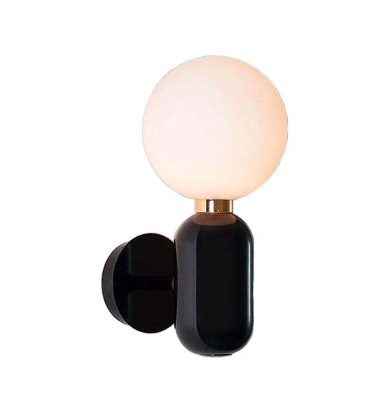 replica parachilna aballs wall lamp