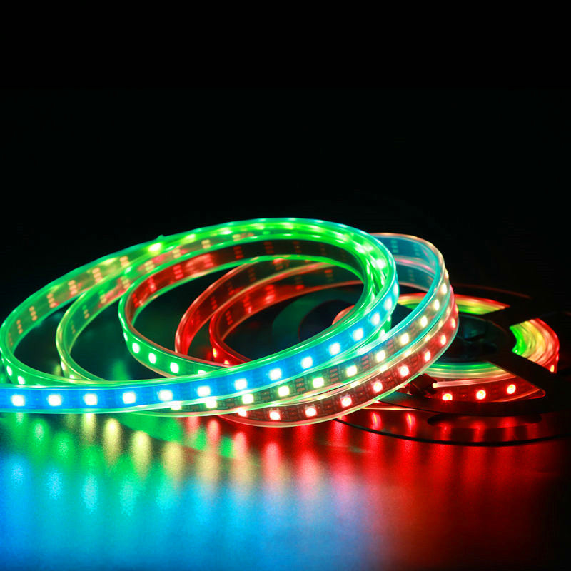 rgb led strip addressable pixel