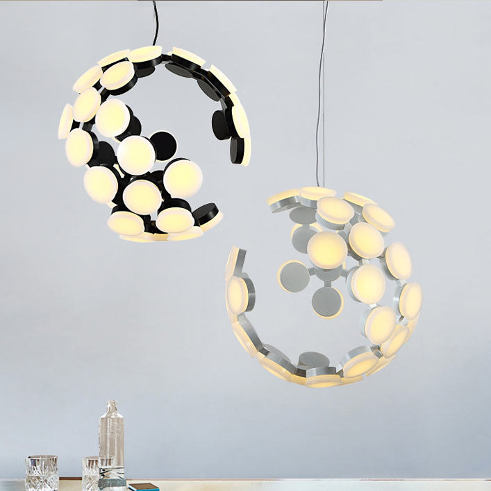 Moon LED Chandelier