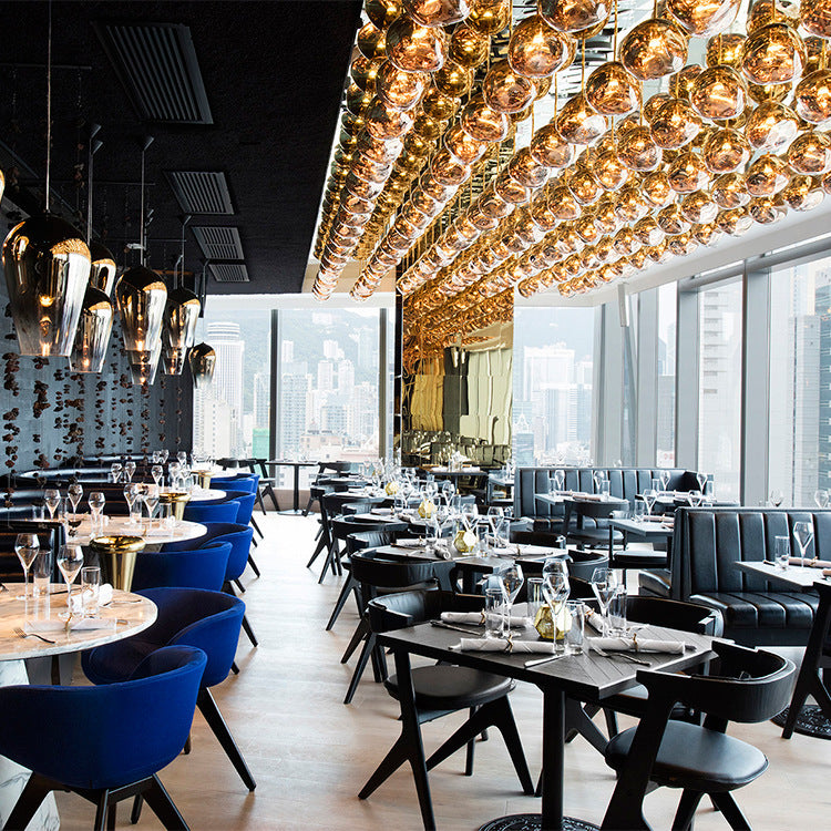 tom dixon melt mini pendant chrome