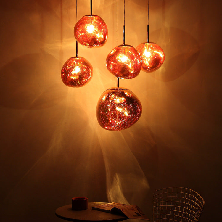 tom dixon melt pendant chrome