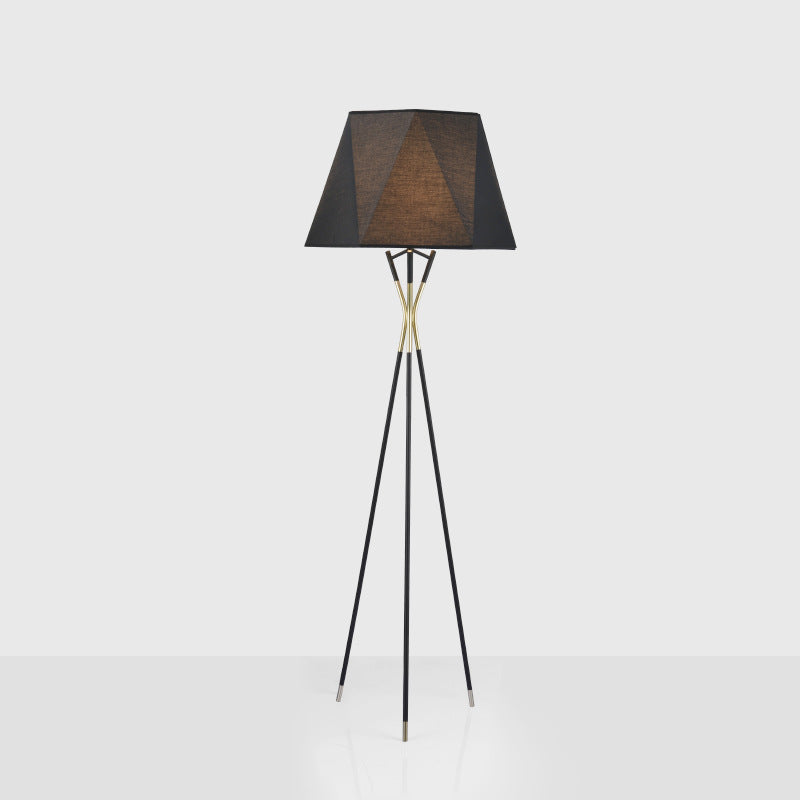 tripod floor lamp black