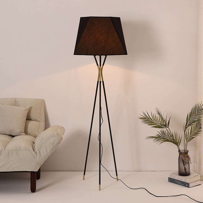 tripod floor lamp nautical