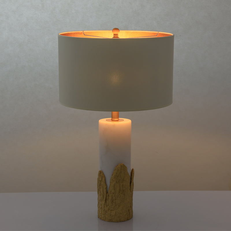 vintage amber table lamps