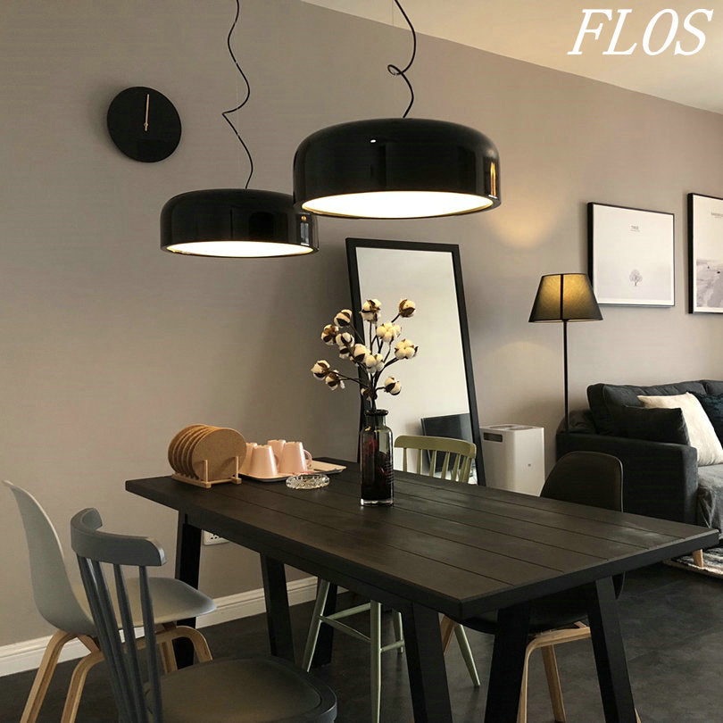 white pendant lamp
